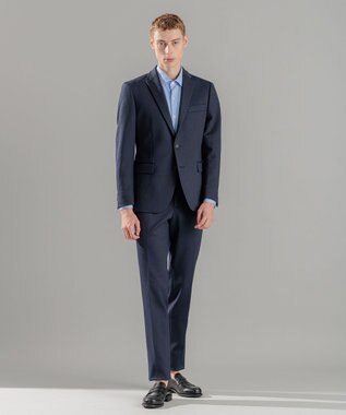 JOSEPH HOMME ウーブンジャガードジャージー  /  CITY ネイビー系