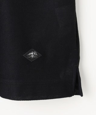 JOSEPH ABBOUD MOUNTAIN ＯＧ鹿ノ子ポロ（ＯＰＳ） ネイビー系