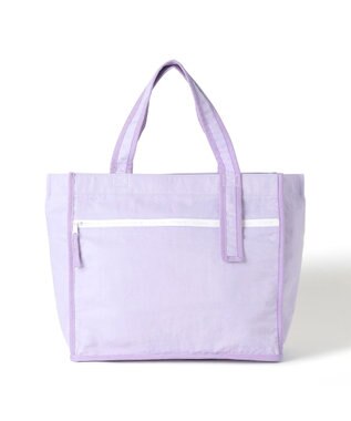 Chacott パイピングトートバッグ ラベンダー