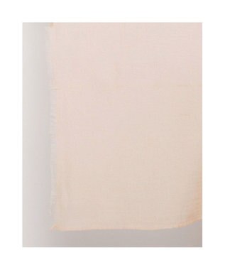 UNBILLION カシュネ cache nez / カシミヤエアリー無地ストール ピンク