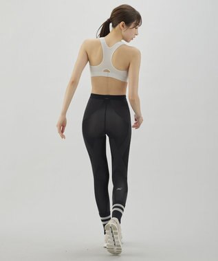 CW-X 【WOMEN】 スポーツブラ ハイ サポートタイプ 【高木美帆選手愛用】 バストをしっかり守る 吸汗速乾 HTY198 /ワコール シルバーグレーその他