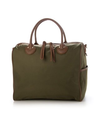 UNBILLION ペルケ perche / ナイロン牛革付属テープショルダー2wayボストンL