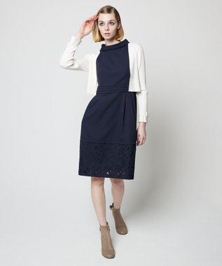 TOCCA 【洗える！】ROMANCE ボレロ アイボリー系