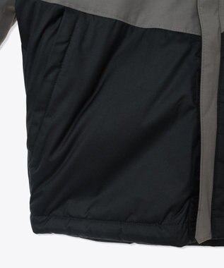 Columbia Columbia/ 【KIDS】マイティモーグルIIIジャケット /コロンビア Black、 City Grey