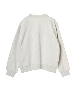 AMERICAN HOLIC 裏毛Ｖネックカーディガン Oatmeal