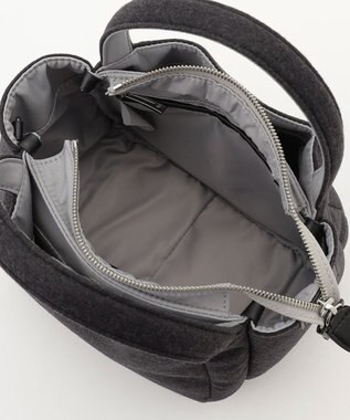 Y'SACCS フェルトトート　SSサイズ ブラック