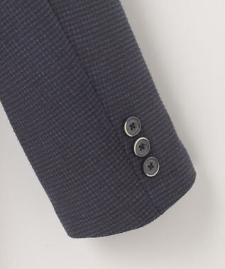 JOSEPH ABBOUD 【キングサイズ・驚きの多機能】ドライサッカー ジャケット ネイビー系7