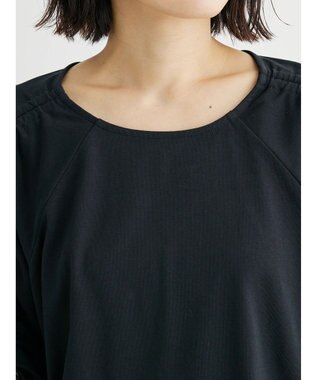 Green Parks 袖ドロストプルオーバー Black