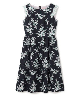 TOCCA 【洗える・消臭】MOONBOW BRIDGE ドレス ネイビー系7