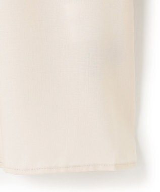 23区 キュアセルツイル ボウタイ ブラウス アイボリー系