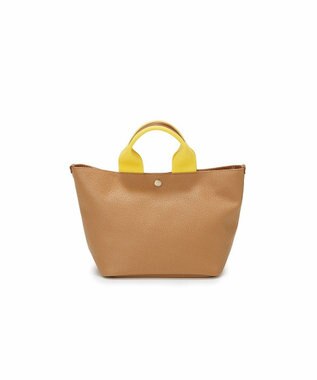 TOPKAPI 【Breath TOPKAPI】SCOTCH GRAIN スコッチグレイン プレーン トートバッグ M キャメル