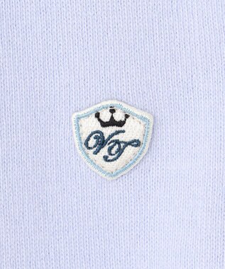 23区 【洗える】Armor-lux バスクシャツ カットソー ライラック系