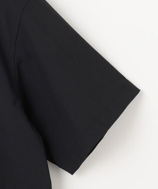 PW CIRCULUS 【機能性素材 TM ICE 使用】【MEN】ハーフジップ シャツ ブラック系