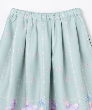 ANY KIDS メロディスカート ミント×バレエ
