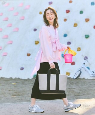 TOPKAPI 【Breath TOPKAPI】SCOTCH GRAIN スコッチグレイン ネオレザー A4トートバッグ グレージュ