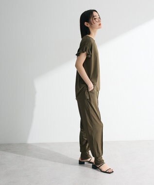 Green Parks ・ＳＵＧＡＲ　ＳＰＯＯＮ　【ラッシュガード】ジョ Khaki