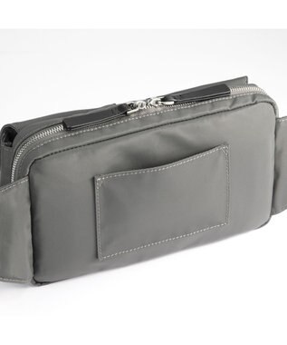 ACE BAGS & LUGGAGE Orobianco タッティカ ウエストバッグ 2L 290g 92941 オロビアンコ ダークグレー