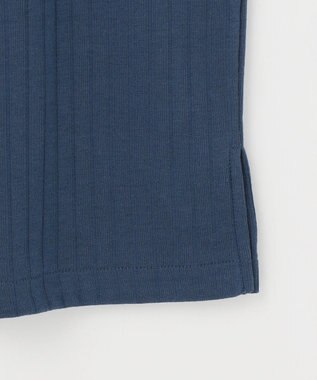 ANY 汗ジミ防止テレコワンピース ダークブルー