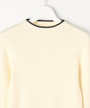 ANY SIS 【2SET】ジャンパースカート × ニット セット チャコール×アイボリー