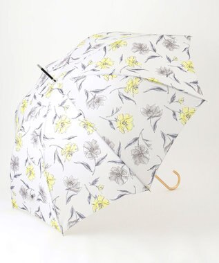  【WEB限定】晴雨兼用アクアラインフラワー 長傘