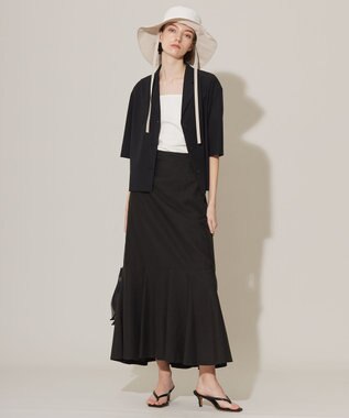 ICB リバーシブルハット ホワイト×ベージュ系