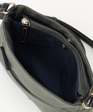 LA BAGAGERIE ポリエステルキャンバス　タックポシェット グレー