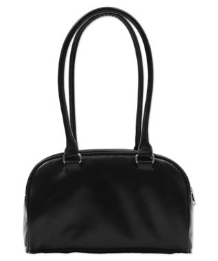 WEGO レースアップボストンバッグ ブラック