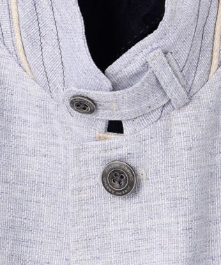 JOSEPH ABBOUD 【キングサイズ・JAPANファブリック/清涼/軽量】クールバスケット ブルゾン パープル系