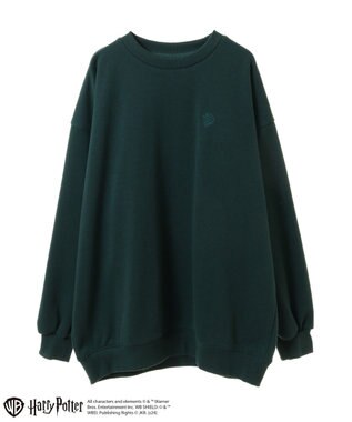 Green Parks ハリー・ポッター／サガラ刺繍裏毛プルオーバー Green