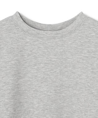 UNFILO L BEAUTY FORM JERSEY バックフォルム プルオーバー グレー