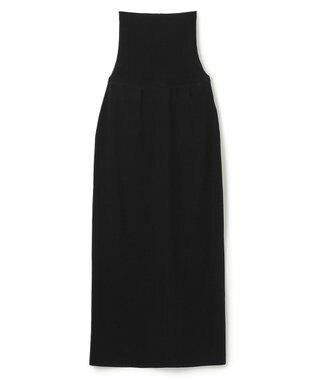 BEIGE， 【洗える】LAURA / Iラインスカート Black