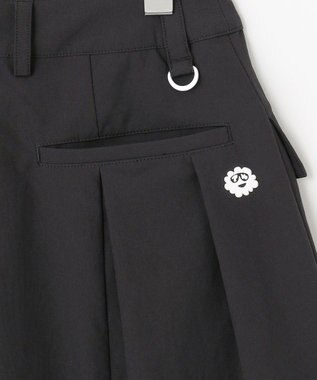PW CIRCULUS 【WOMEN】カーゴ プリーツスカート ゴルフウェア レディース ブラック系