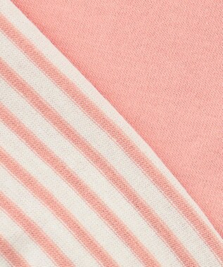 組曲 KIDS 【80-90cm】セーラーボーダー ワンピース ピンク系1