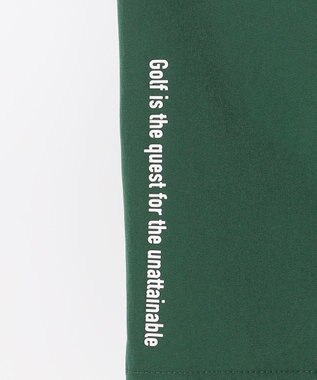 PW CIRCULUS 【WOMEN】ギャザリングショーツ ゴルフウェア レディース グリーン系