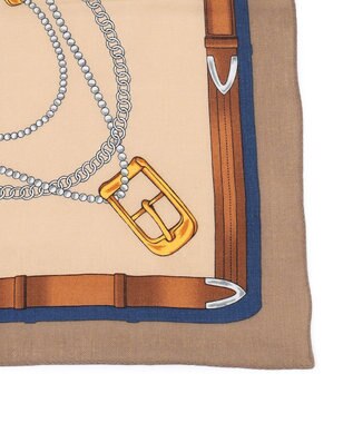 23区 【好評につき追加予約/Oggi10月号掲載】ウール カシミヤ ストール ベージュ系