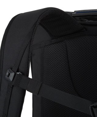 ACE BAGS & LUGGAGE ace. デヴェル ビジネスリュック  B4サイズ 15.6インチPC収納 24L 1050g 2気室 20262 エース ブラック×ネイビー