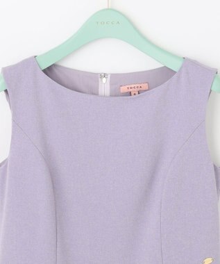 TOCCA 【洗える！】BEACH ドレス ラベンダー系