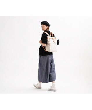 genten ピアンタⅢ リュック アイボリー