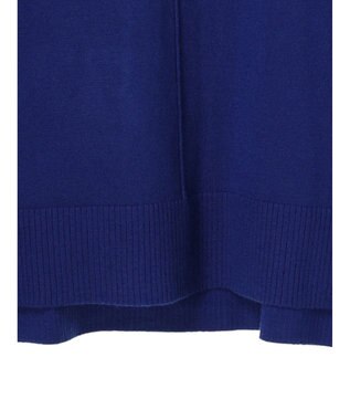 Green Parks もちやわ　モックネックプルオーバー Blue