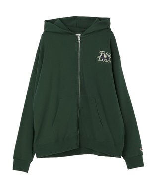 Green Parks ■ＦＲＵＩＴ　ＯＦ　ＴＨＥ　ＬＯＯＭ　ロゴパーカー Green