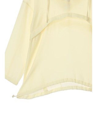 earth music&ecology シアーアノラック Light Yellow