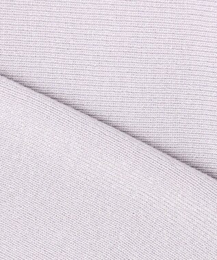 ANY SIS 【WEB・一部店舗限定】ペプラム ニット ラベンダー