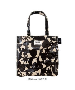 ROOTOTE 3601【ラミネート加工 正方形型】 EU.スクエア.ラミネート-S