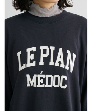 Green Parks ミニ裏毛ロゴトレＴｅｅ Dark Gray