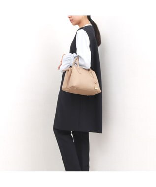 UNBILLION ペルケ perche / WEB直営限定・牛革ユーティリティ・2wayトートバッグS オーク