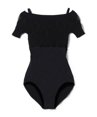 Chacott ハーフスリーブレオタード