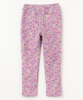 ANY KIDS 7days裏シャギー総柄パンツ 花柄