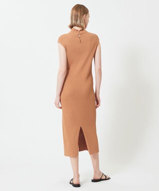 BEIGE， 【S-size】GINGKO / Iラインワンピース Ocre