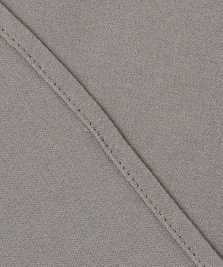 自由区 【洗える】ハイツイストシャツ ブラウス グレー