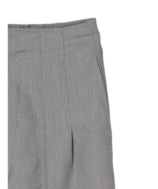 Green Parks ・ＥＬＥＮＣＡＲＥ　ＤＵＥ　センターシームタックパンツ Gray